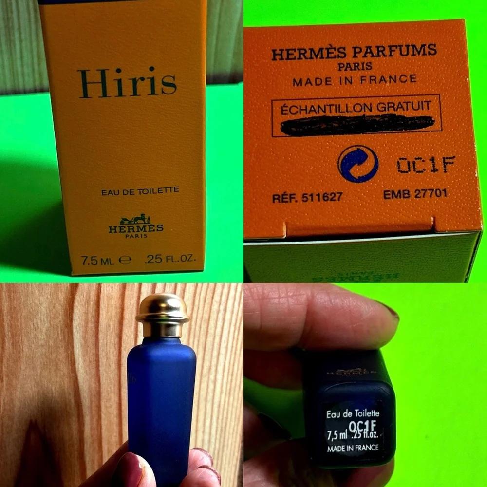 Mini Perfume Lot of 6PC Women’s Hermes Versace Guerlain Estée Lauder Arden Avon - Picture 5 of 10